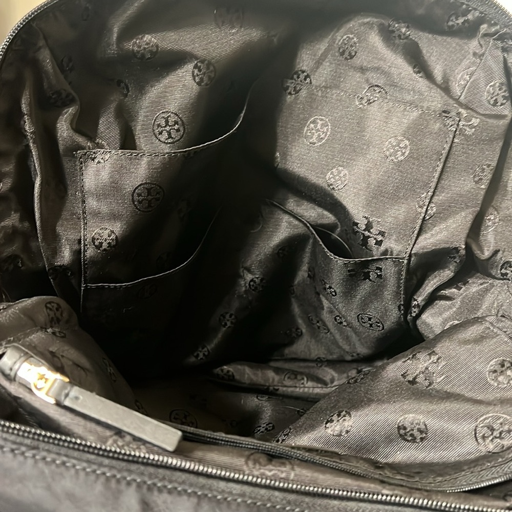Tory Burch black back pack - Picture 13 of 15